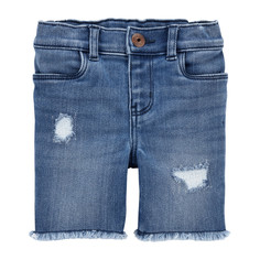 Шорты и бриджи Carters Шорты джинсовые для девочки