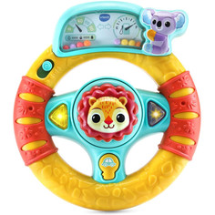 Ролевые игры Vtech Интерактивный руль В дорогу со львом