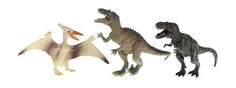 Игровые фигурки Играем вместе Динозавры с подвижными элементами 15 см