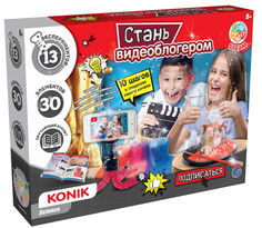 Игровые наборы Konik Science Набор для детского творчества Стань видеоблогером