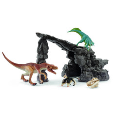 Игровые наборы Schleich Набор Пещера динозавров