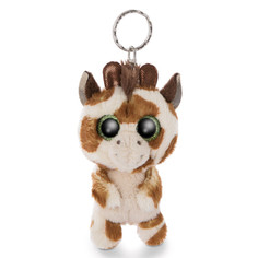 Мягкие игрушки Мягкая игрушка Nici Жираф Халла брелок 9 см