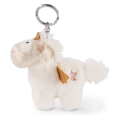 Мягкие игрушки Мягкая игрушка Nici Единорог Анджелия брелок 10 см