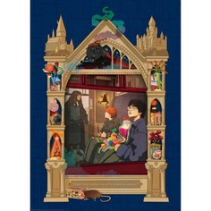Пазлы Ravensburger Пазл Гарри Поттер. По дороге в Хогвартс (1000 элементов)