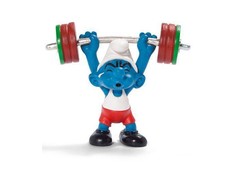 Игровые фигурки Schleich Фигурка Гном Штангист
