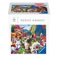 Пазлы Ravensburger Пазл Лама (99 элементов)
