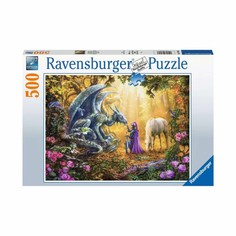 Пазлы Ravensburger Пазл Дракон Фантазия (500 элементов)