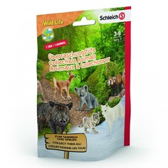 Игровые фигурки Schleich Пакетик-сюрприз с одной фигуркой Wild Life XS