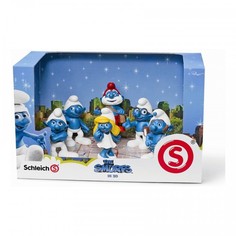 Игровые фигурки Schleich Набор Смурфов Кино