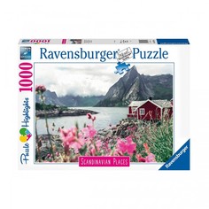 Пазлы Ravensburger Пазл Рейне, Лофотенские острова, Норвегия (1000 элементов)