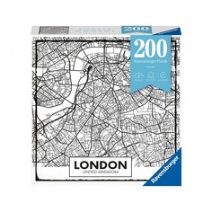Пазлы Ravensburger Пазл Жизнь большого города (200 элементов)