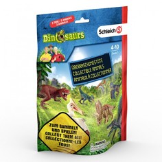 Игровые фигурки Schleich Пакетик-сюрприз с тремя фигурками Dinosaurs