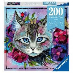 Пазлы Ravensburger Пазл Кошачьи глазки (200 элементов)