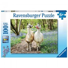 Пазлы Ravensburger Пазл Ламы (100 элементов)