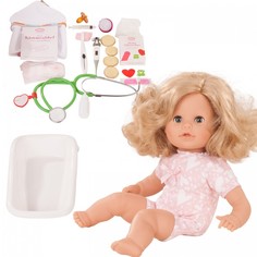 Куклы и одежда для кукол Gotz Кукла Кози Аквини с аксессуарами Стань доктором 33 см