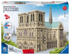 Пазлы Ravensburger 3D Пазл Нотр Дам 216 элементов