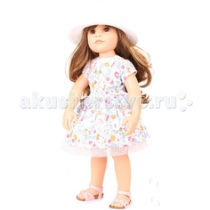 Куклы и одежда для кукол Gotz Кукла Ханна летний наряд с очками 50 см