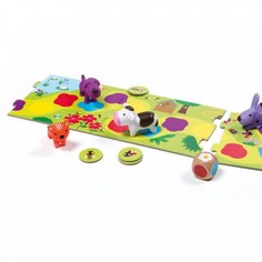 Игры для малышей Djeco Настольная игра Маленькая дорожка
