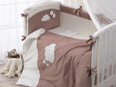 Комплекты в кроватку Комплект в кроватку Perina Бамбино из сатина (6 предметов) ПЕРИНА