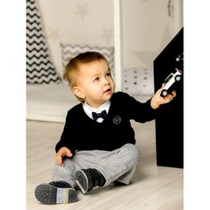 Комплекты детской одежды Дашенька Костюм нарядный для мальчика (брюки, джемпер, футболка-поло)