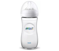 Бутылочки Бутылочка Philips Avent для кормления Natural с 6 мес. 330 мл SCF036/17