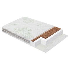 Матрасы Матрас Indigo Coco life Bamboo 120х60х12 см