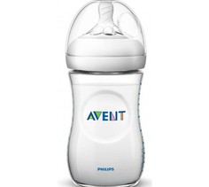 Бутылочки Бутылочка Philips Avent для кормления Natural с 1 мес. 260 мл SCF033/17