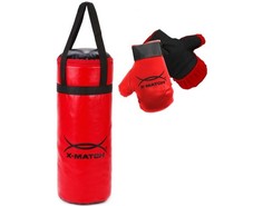 Спортивный инвентарь X-Match Набор для бокса 40 см