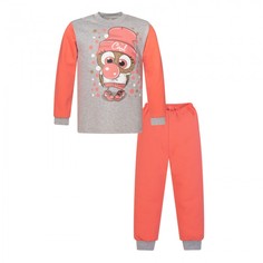 Комплекты детской одежды Утёнок Костюм детский Сова в шапке (свитшот и штаны)