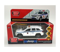 Машины Технопарк Машина Jeep Grand Cherokee полиция 12 см