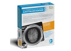 Ролевые игры ND Play Исследовательский набор Дактилоскопия