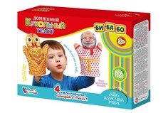Ролевые игры Десятое королевство Театр кукольный домашний Курочка Ряба (4 куклы-перчатки)