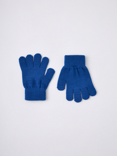 Базовые перчатки для девочек (синий, 5-8 ЛЕТ) Sela