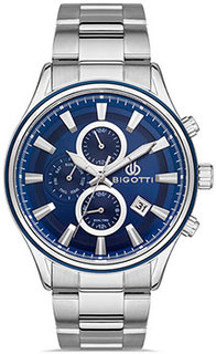 fashion наручные мужские часы BIGOTTI BG.1.10423-2. Коллекция Milano