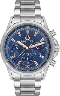 fashion наручные мужские часы BIGOTTI BG.1.10425-3. Коллекция Milano