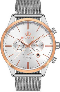 fashion наручные мужские часы BIGOTTI BG.1.10384-4. Коллекция Milano