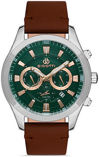 fashion наручные мужские часы BIGOTTI BG.1.10435-4. Коллекция Milano