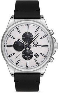 fashion наручные мужские часы BIGOTTI BG.1.10430-1. Коллекция Milano