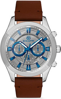 fashion наручные мужские часы BIGOTTI BG.1.10435-3. Коллекция Milano