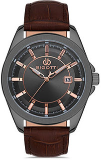 fashion наручные мужские часы BIGOTTI BG.1.10445-5. Коллекция Napoli