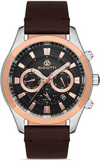 fashion наручные мужские часы BIGOTTI BG.1.10435-5. Коллекция Milano