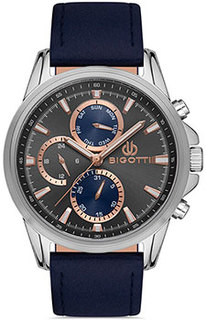 fashion наручные мужские часы BIGOTTI BG.1.10443-2. Коллекция Milano