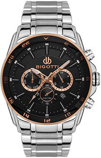 fashion наручные мужские часы BIGOTTI BG.1.10429-3. Коллекция Milano