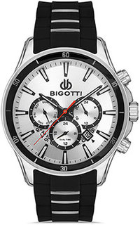 fashion наручные мужские часы BIGOTTI BG.1.10420-1. Коллекция Milano