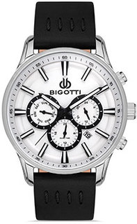 fashion наручные мужские часы BIGOTTI BG.1.10418-1. Коллекция Milano
