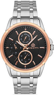fashion наручные мужские часы BIGOTTI BG.1.10427-4. Коллекция Milano