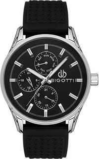 fashion наручные мужские часы BIGOTTI BG.1.10441-1. Коллекция Milano
