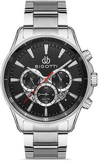 fashion наручные мужские часы BIGOTTI BG.1.10421-2. Коллекция Milano
