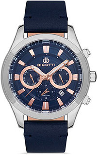 fashion наручные мужские часы BIGOTTI BG.1.10435-2. Коллекция Milano