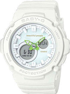 Японские наручные женские часы Casio BGA-270BP-7ADR. Коллекция Baby-G